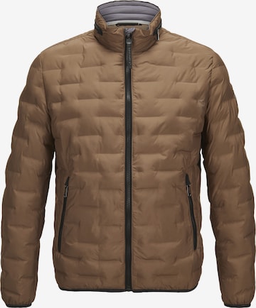 Veste d’hiver 'MSSalvio' MILESTONE en marron : devant