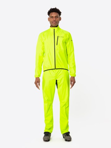 VAUDE Outdoorjacke 'Drop III ' in Gelb