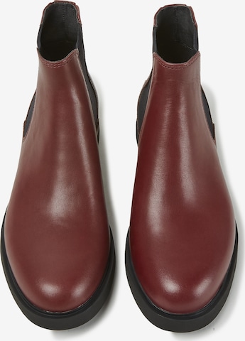 Chelsea Boots 'IMAN' CAMPER en rouge