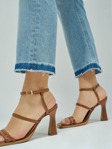 Salsa Jeans Flared Jeans 'Faith' in Blauw