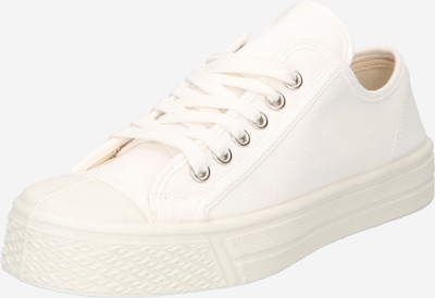 US Rubber Platform trainers in Wool white, Item view