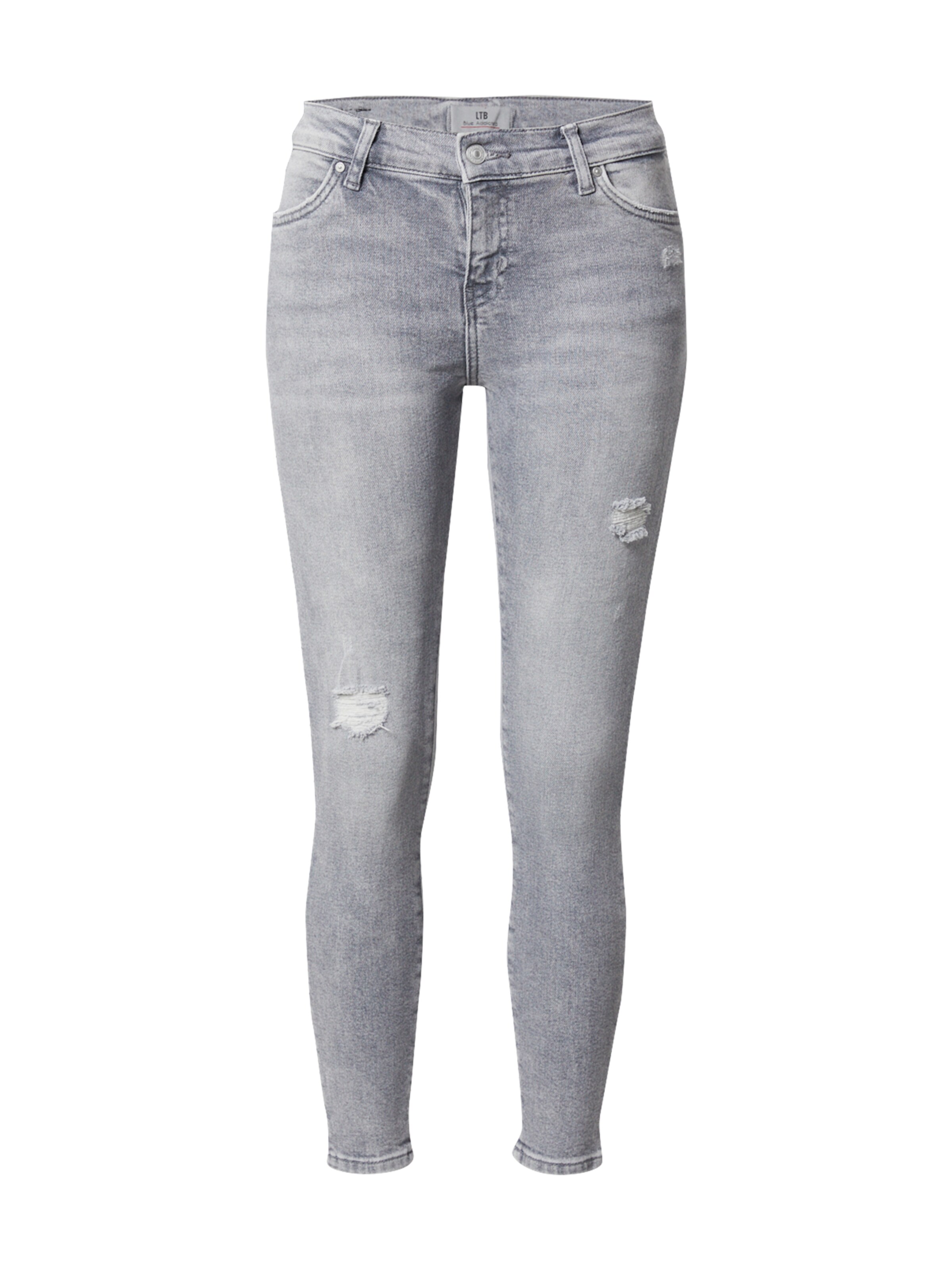 Frauen Große Größen LTB Jeans 'Lonia' in Grau - OQ26368