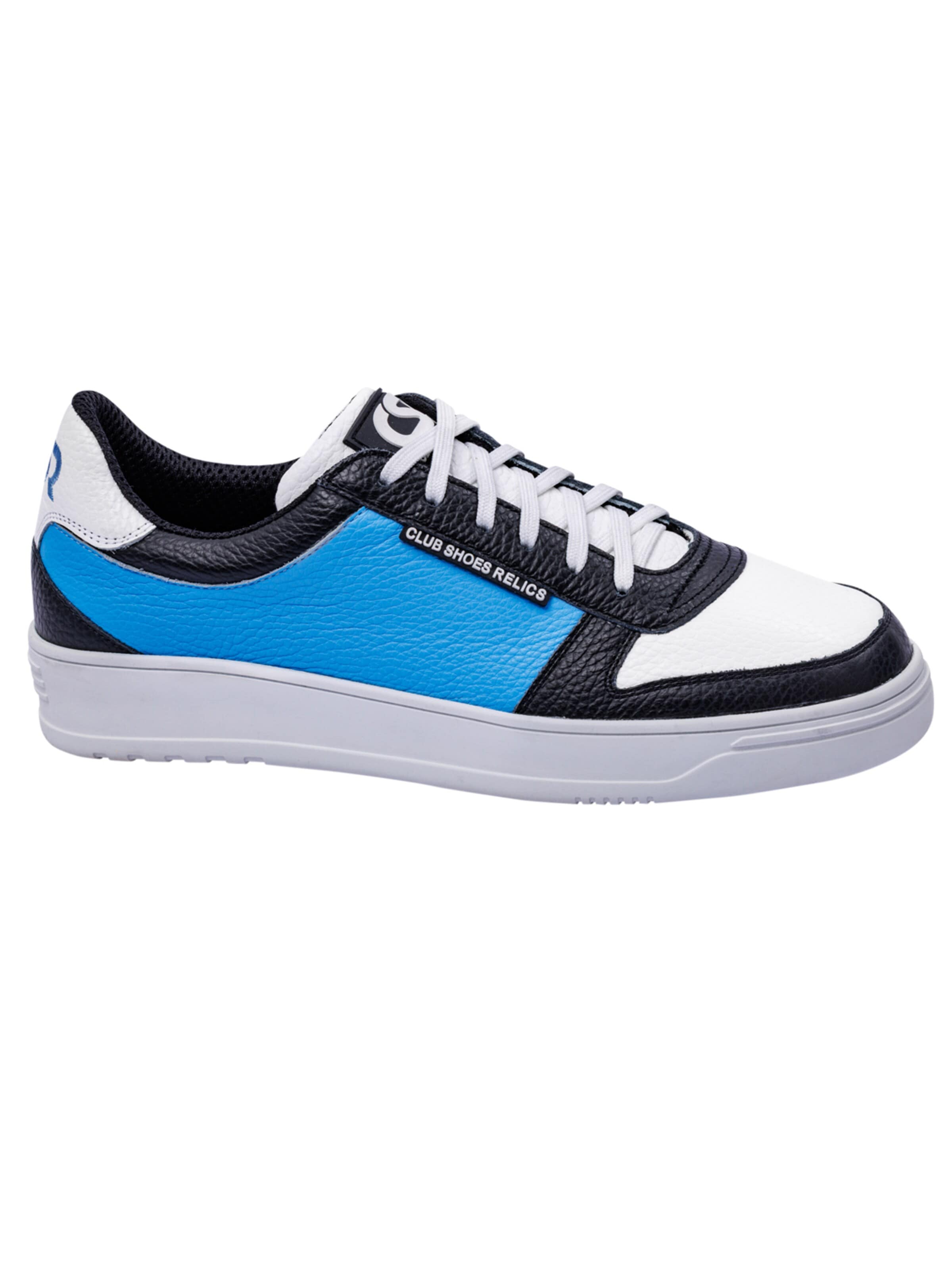 Club Shoes Relics Sneakersy niskie 'Tricolor See Man Premium' w kolorze niebieski: przód