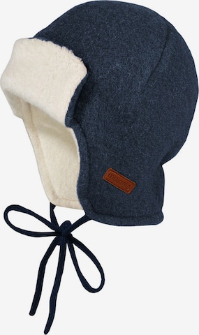 MAXIMO Beanie in Blue: front