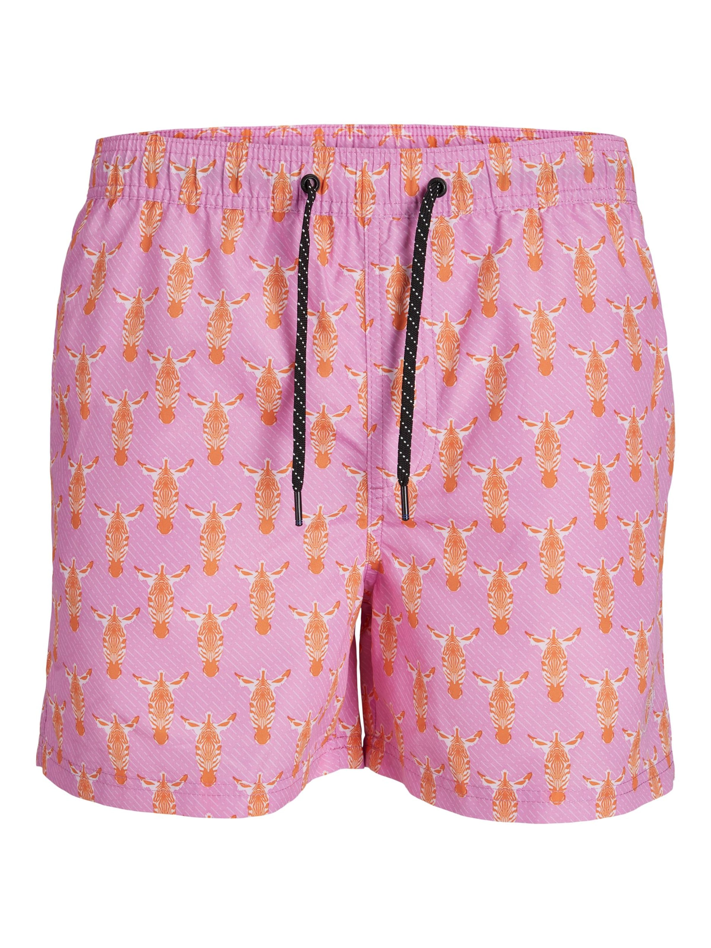Shorts de bain 'JPSTFiji' JACK & JONES en violet : devant