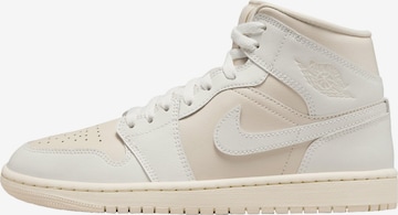 Jordan Sneakers laag 'WMNS Air Jordan 1' in Beige: voorkant