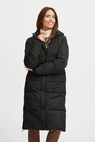 Fransa Winterjacke 'Bella Ja 2' in Schwarz: predná strana