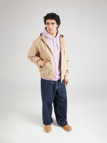 Carhartt WIP Prechodná bunda - Hnedá
