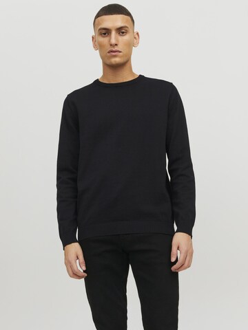 Pullover di JACK & JONES in nero: frontale