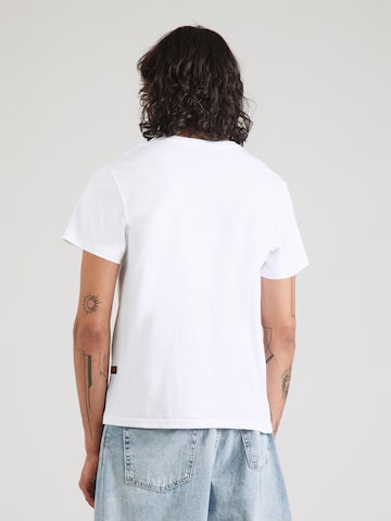 G-STAR Shirt in Zwart: terug