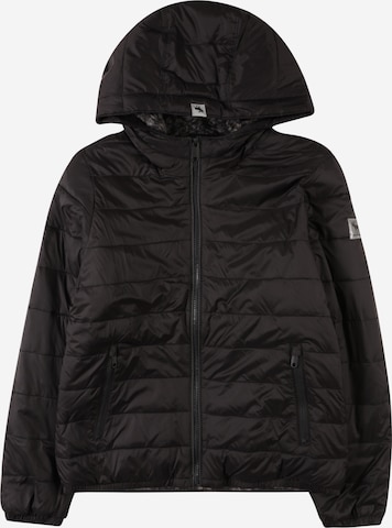 Abercrombie & Fitch Winterjas in Zwart: voorkant