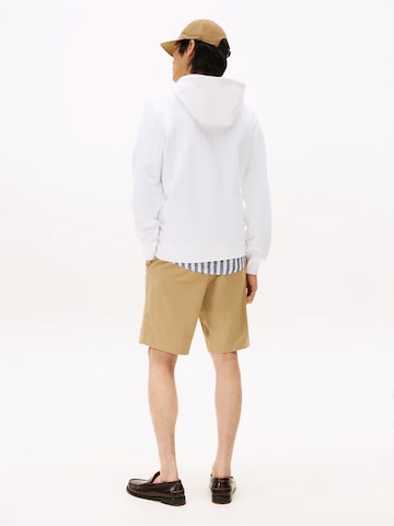 TOMMY HILFIGER Ζακέτα φούτερ σε λευκό