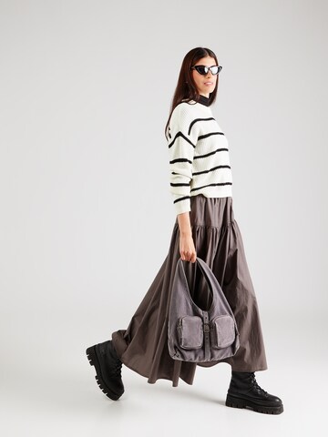 Pull-over QS en beige