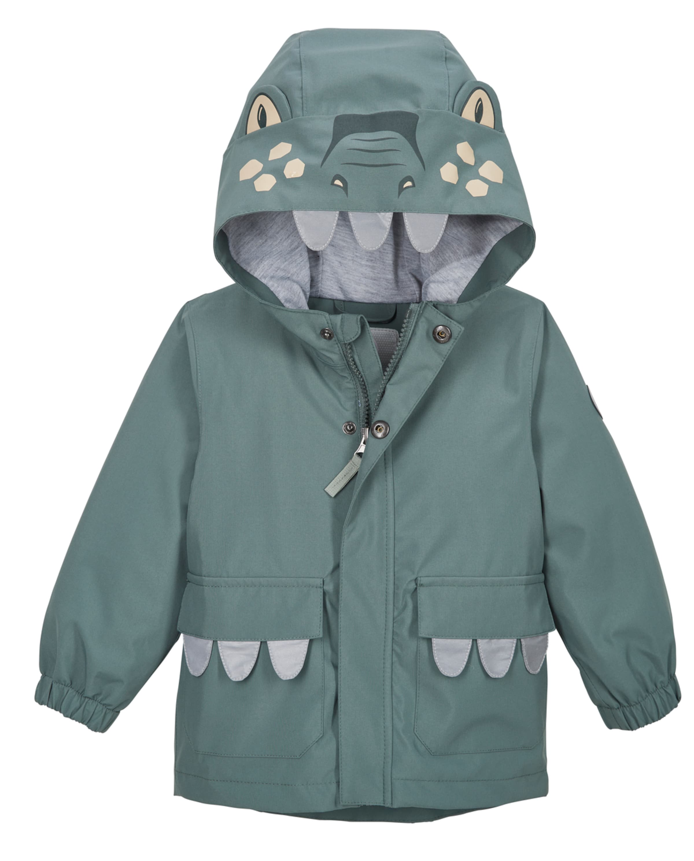 first instinct by killtec Funktionsjacke in Grün: Vorderseite