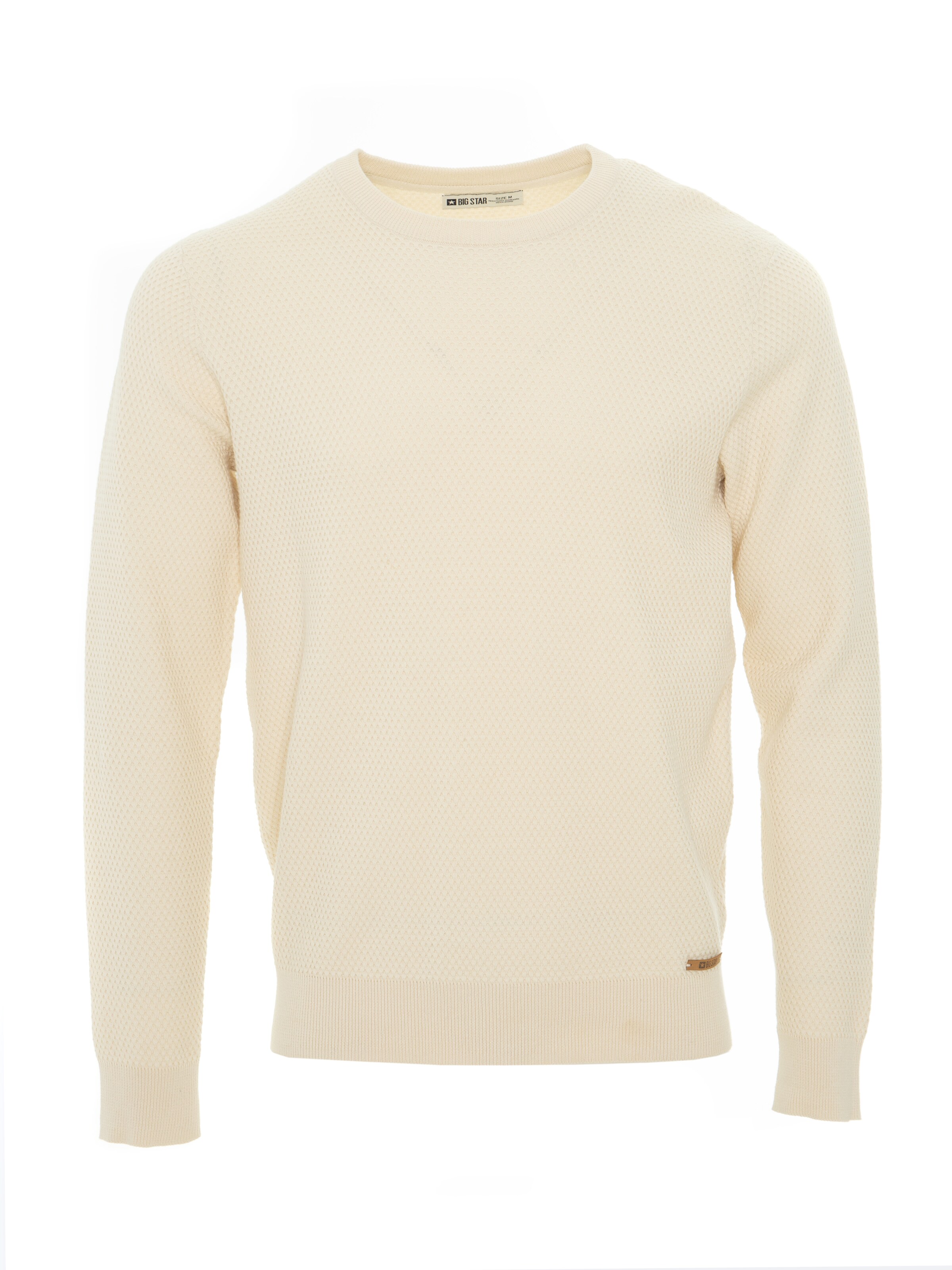 BIG STAR Sweater 'REYLON' in Cream, Item view