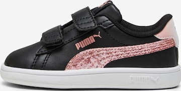 PUMA Sneakers 'Smash 3.0' in Zwart: voorkant