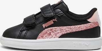 PUMA Sneakers 'Smash 3.0' in Black: front