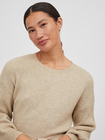 VILA Sweater in Beige