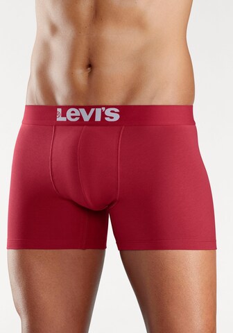 LEVI'S ® Boxershorts in Rood