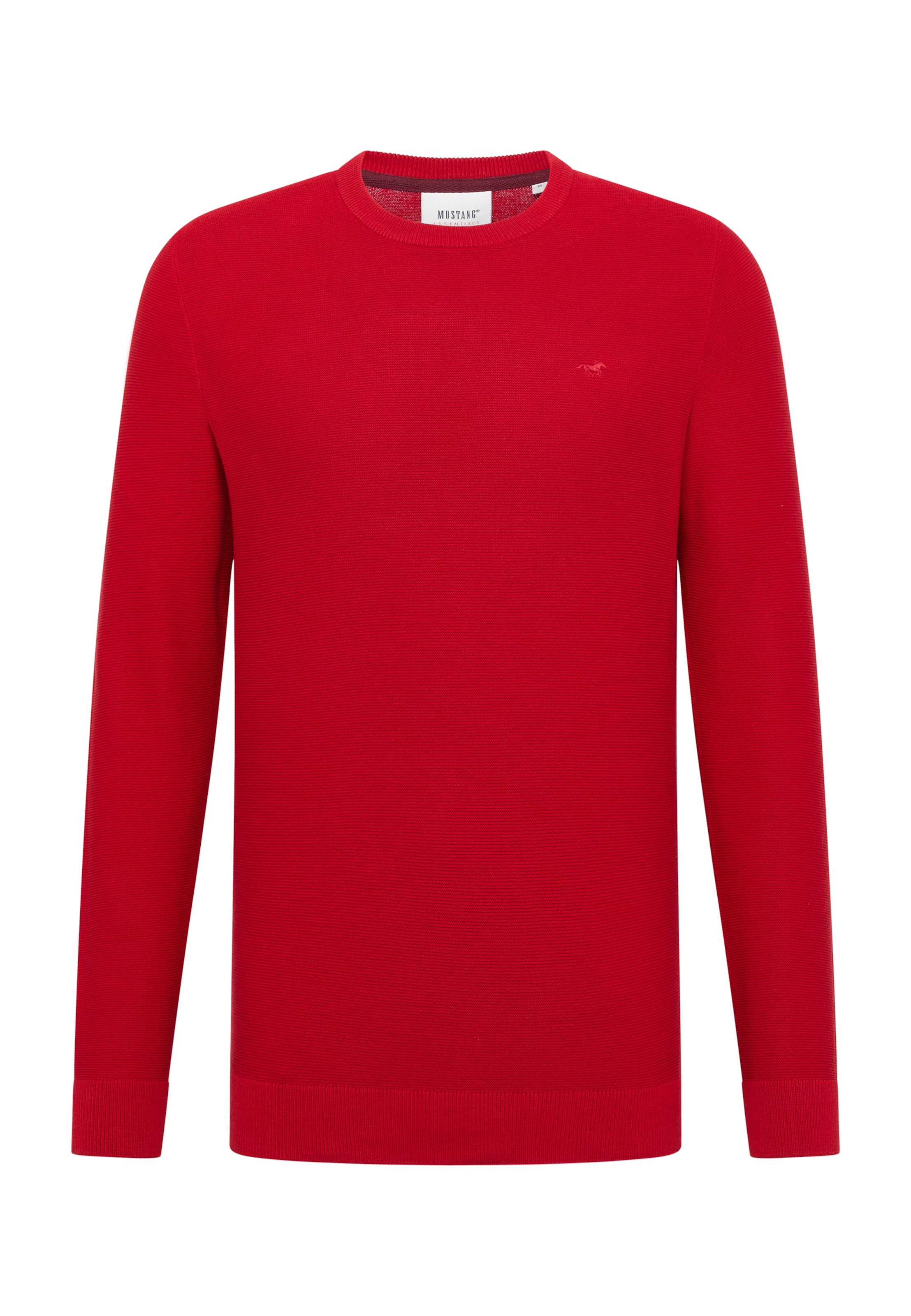 MUSTANG Pullover 'Elliot' in Rot: Vorderseite