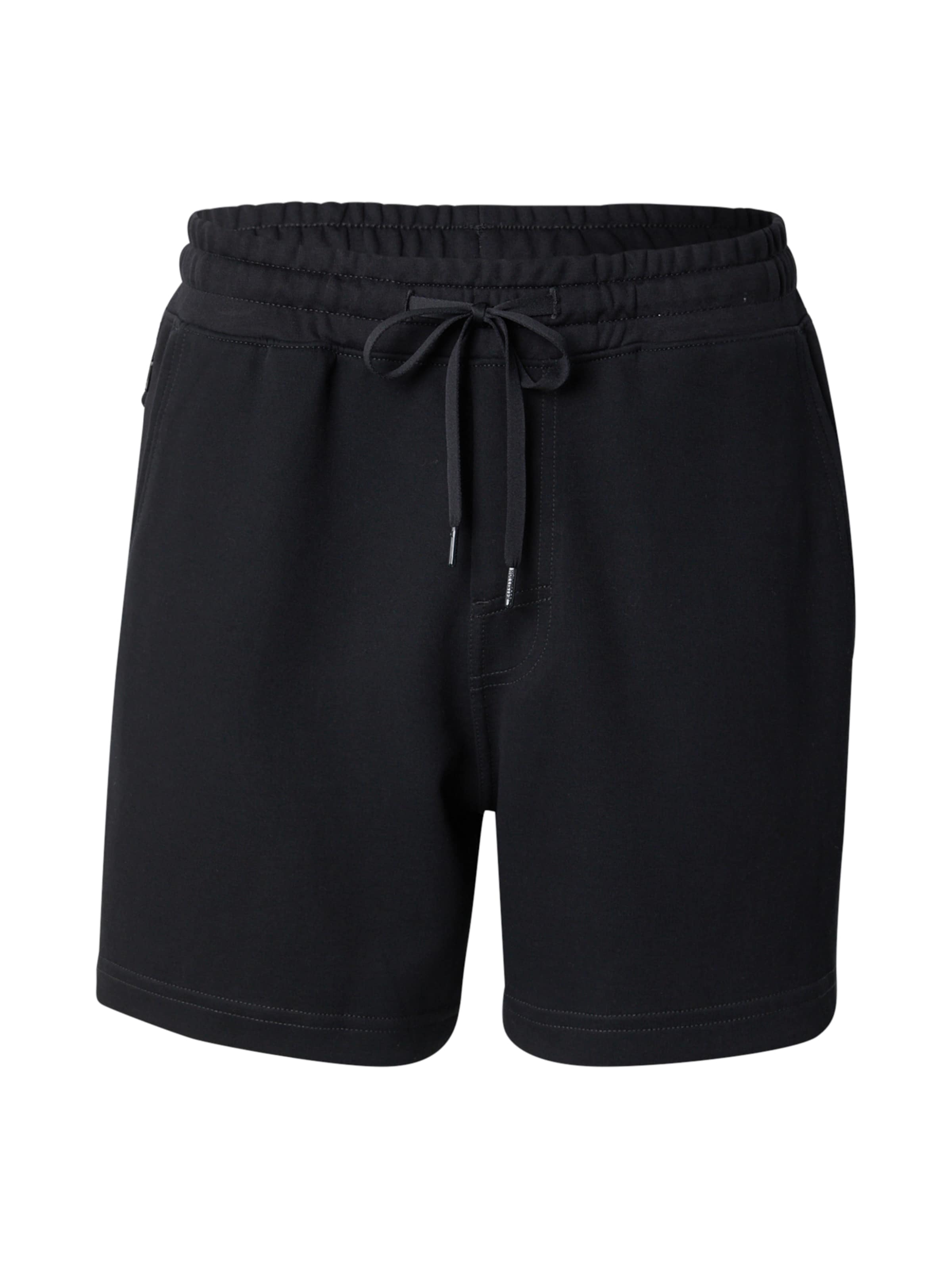 HOLLISTER regular Bukser i sort: forside