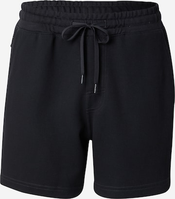 HOLLISTER Kalhoty – černá: přední strana