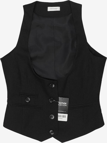 Orsay Weste XXS in Schwarz: Vorderseite