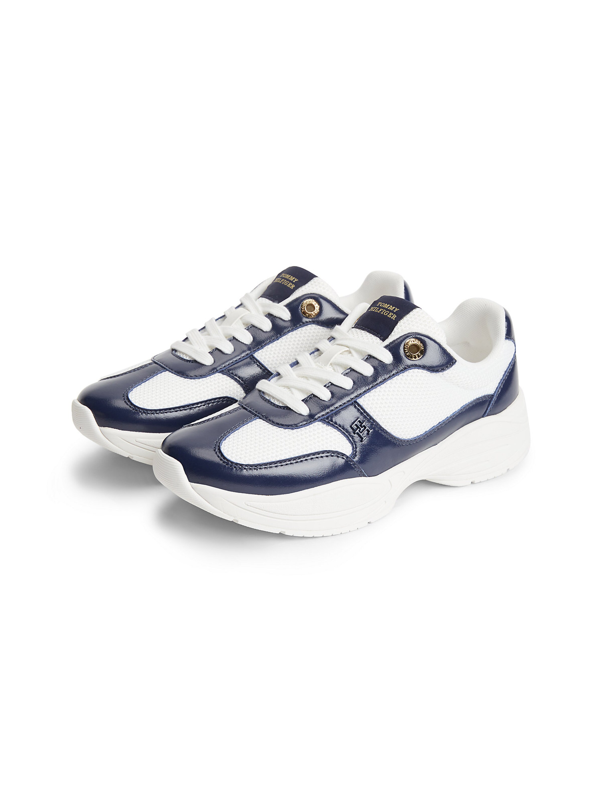 Baskets basses TOMMY HILFIGER en blanc