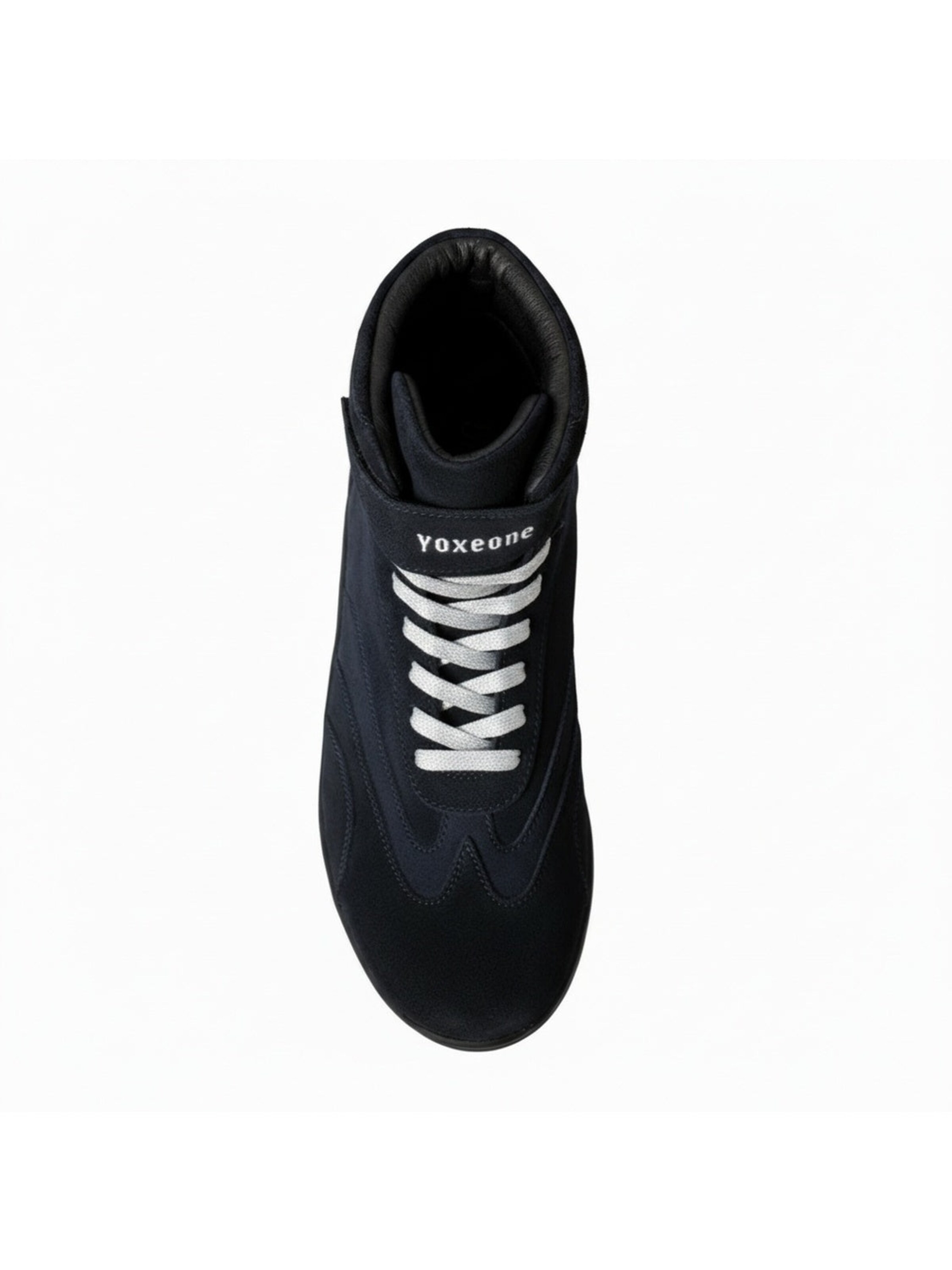 Sneaker alta 'Senna Boots' di Yoxeone in blu