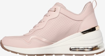 SKECHERS Sneaker high in Pink: predná strana