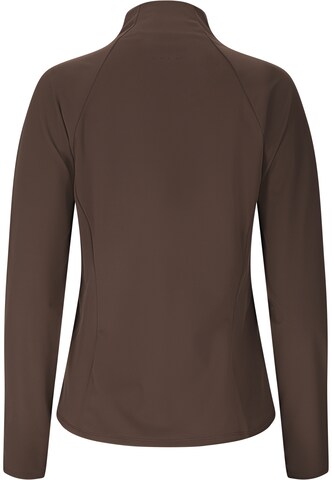 Athlecia Sportjacke 'Emarri' in Braun