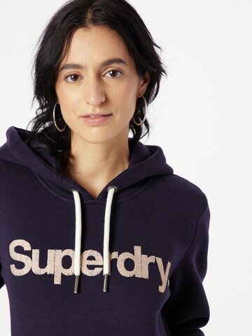 Superdry Sweatshirt in Blau