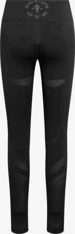 Skinny Leggings 'Goldie' GOLD´S GYM APPAREL en noir