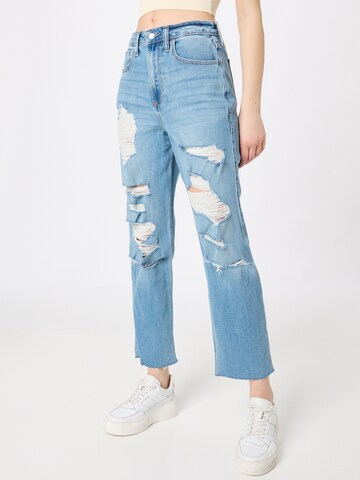 HOLLISTERregular Traperice - plava boja: prednji dio