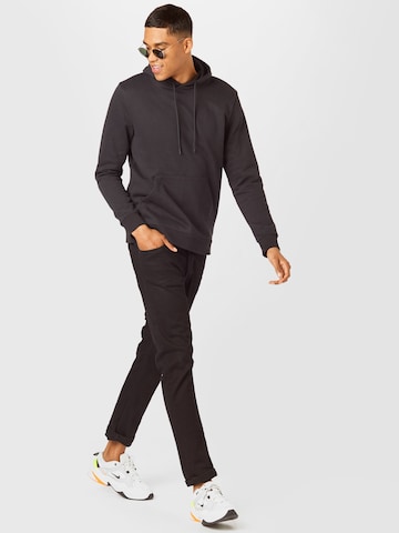 OAKLEY Athletic Sweatshirt in Black