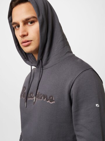 Pepe Jeans Sweatshirt 'RYAN' in Black