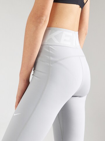 NIKE Skinny Sportsbukser i grå