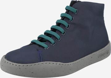 CAMPER High-Top Sneakers 'Peu Touring' in Blue: front