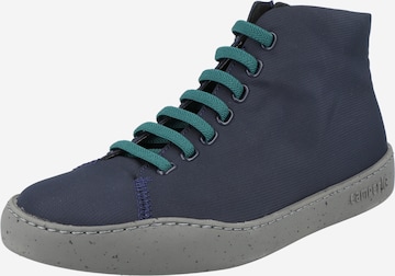 Sneaker alta 'Peu Touring' di CAMPER in blu: frontale