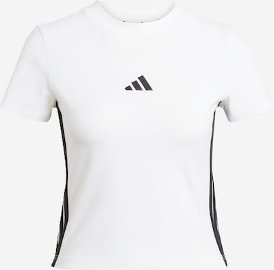 ADIDAS SPORTSWEAR Toiminnallinen paita 'Essentials' koossa XXXL-4XL värissä musta / valkoinen, Tuotenäkymä