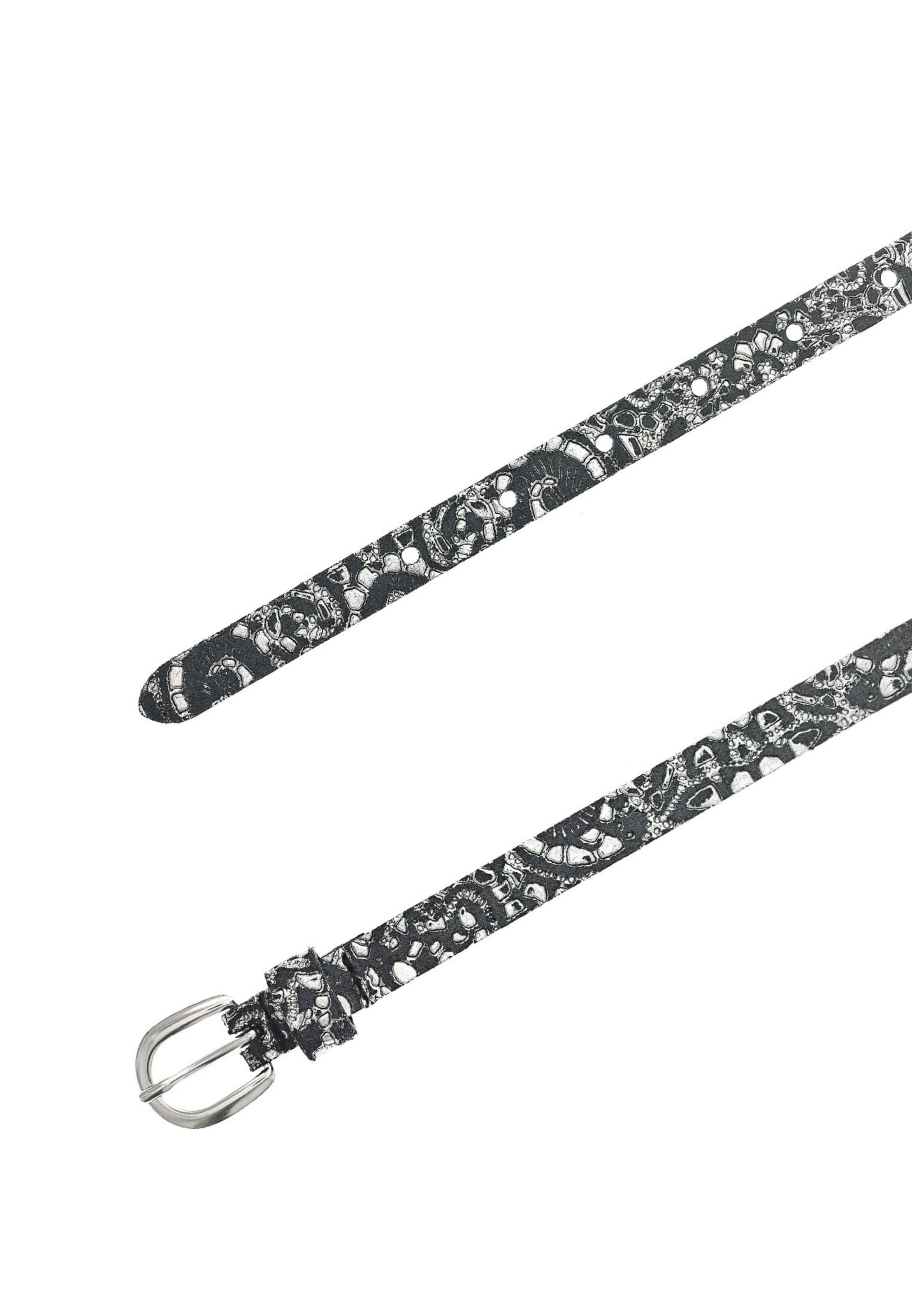 Tamaris Gürtel 'Essential Classics' in Grau