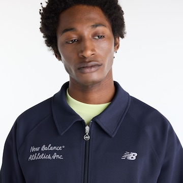 new balance - Chaqueta deportiva 'Sport Legacy' en azul