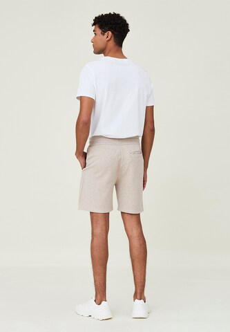 Lexington Regular Sweatshorts 'HILL' in Beige