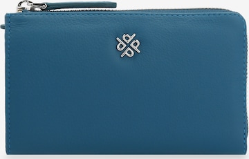 Picard Portemonnaie 'Handsome' in Blau: Vorderseite