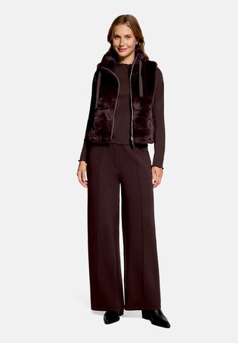 Gilet di Cartoon in lilla