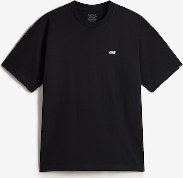 T-Shirt VANS en noir : devant