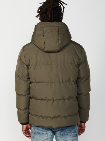 KOROSHI Winter jacket in Green