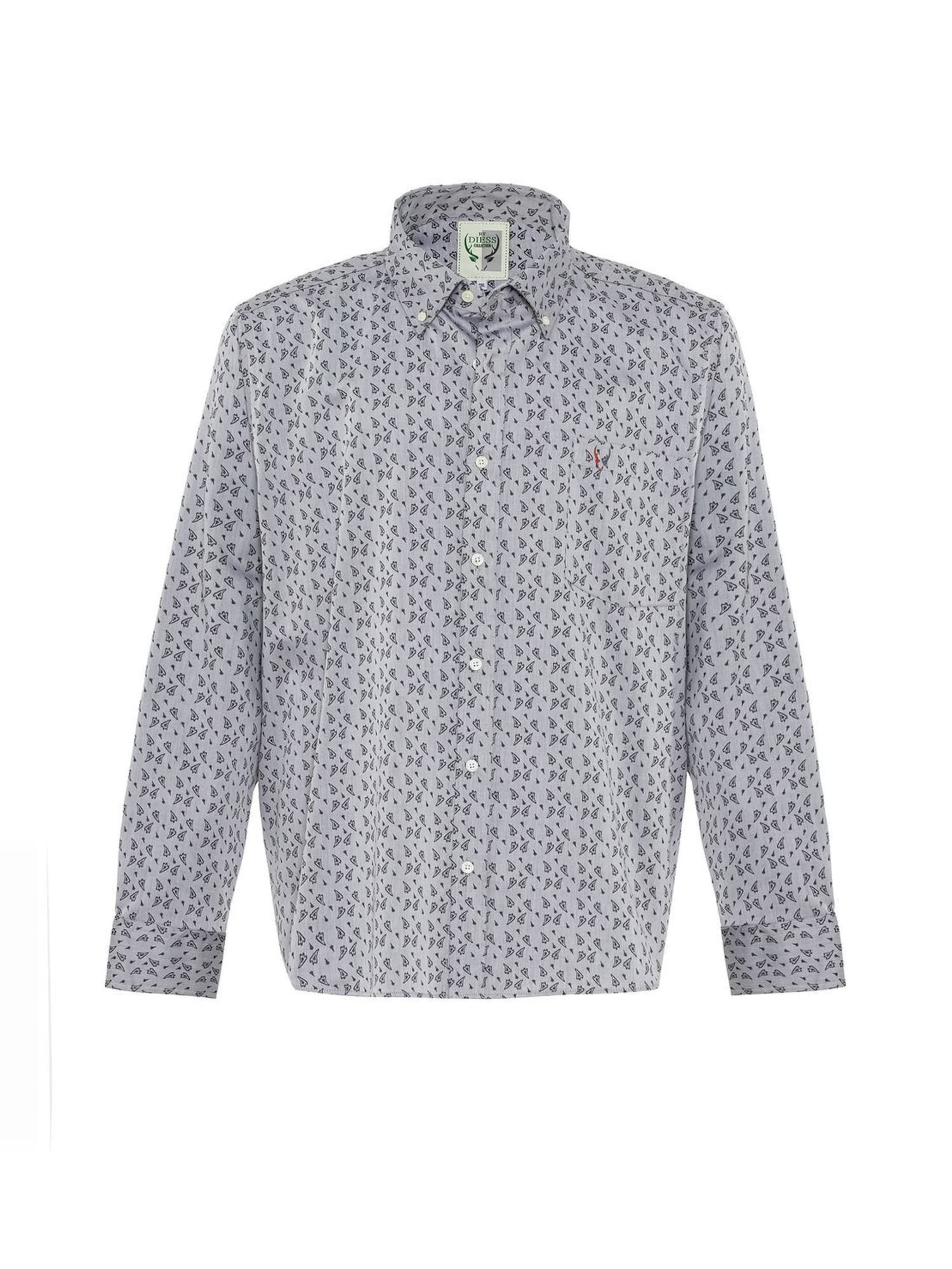 By Diess Collection Regular Fit Paita värissä harmaa: etupuoli