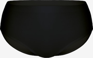 Slip sassa en noir : devant