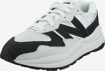 new balance Platform trainers '57/40' in Black: front